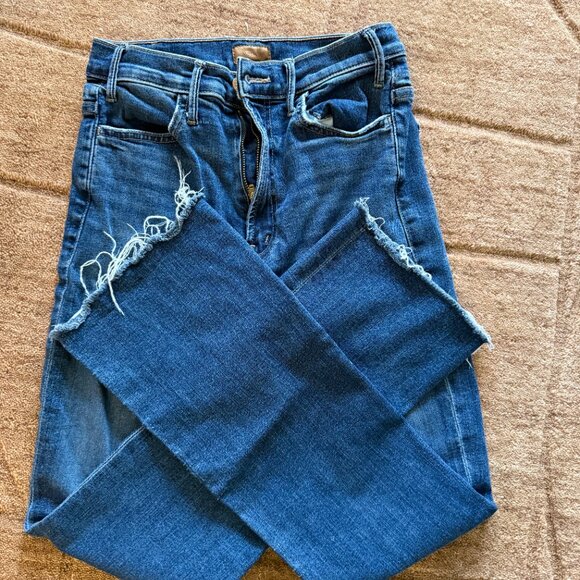 Mother the Hustler Fray Bootcut Jeans Size 27 - Picture 5 of 5